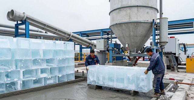 硚口降温冰块多少钱 良臣制冰厂报价